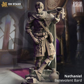 Nathaniel Benevolent Bard 3D-printed model